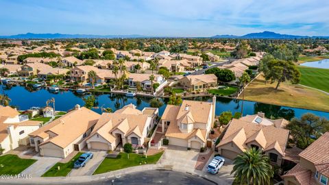 A home in Chandler