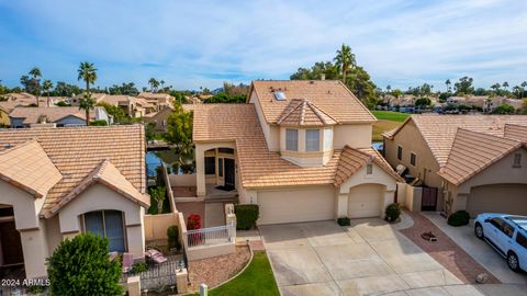 A home in Chandler