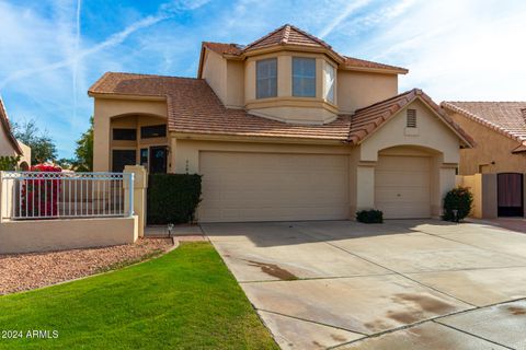 A home in Chandler