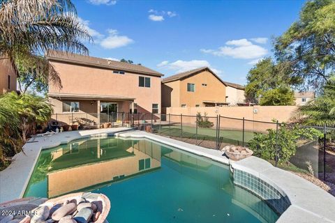 A home in San Tan Valley