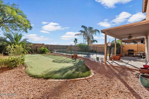 A home in San Tan Valley