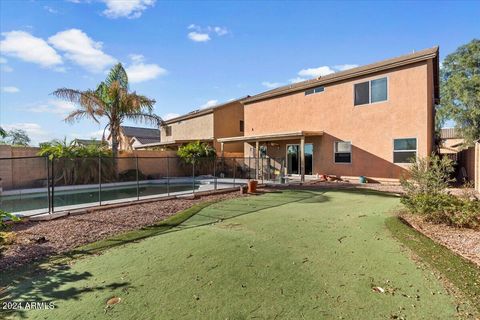 A home in San Tan Valley