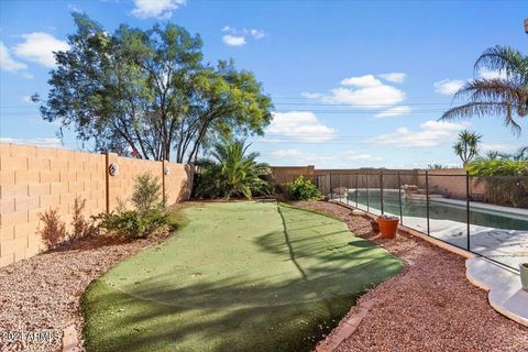 A home in San Tan Valley