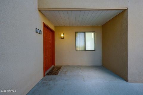 A home in Scottsdale