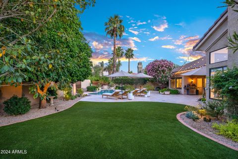 A home in Paradise Valley