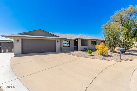 A home in Sun City