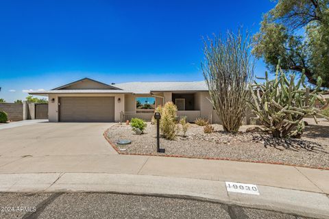 A home in Sun City