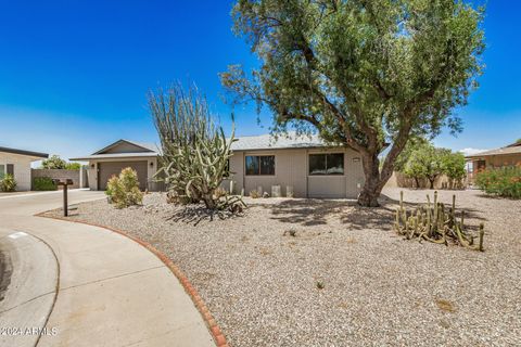 A home in Sun City