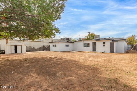 A home in Mesa