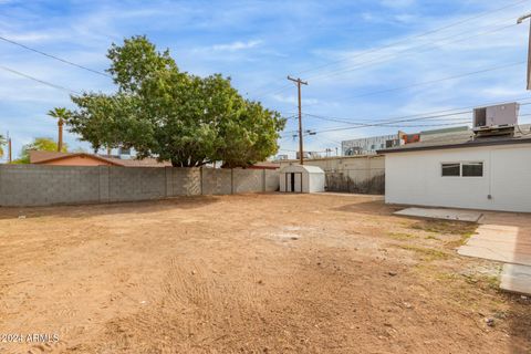 A home in Mesa