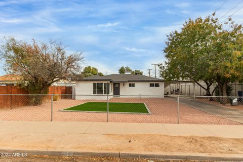 A home in Mesa