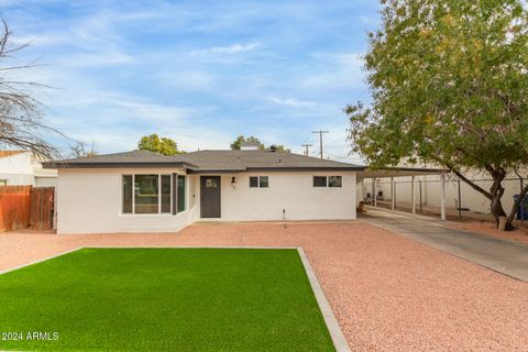 A home in Mesa