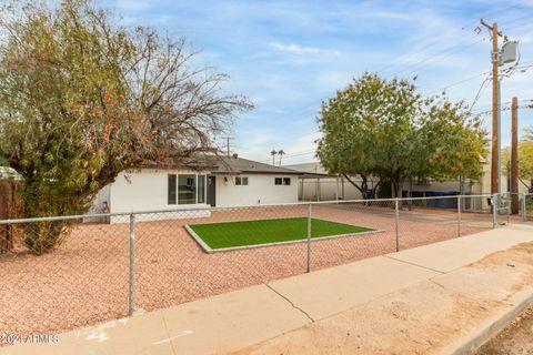 A home in Mesa