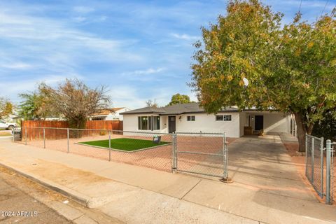 A home in Mesa