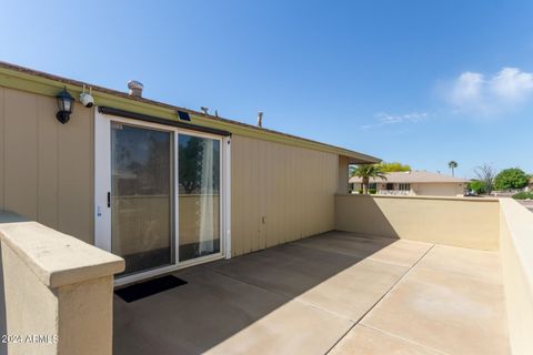 A home in Sun City