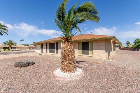 A home in Sun City