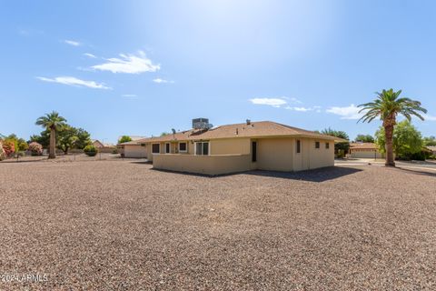 A home in Sun City