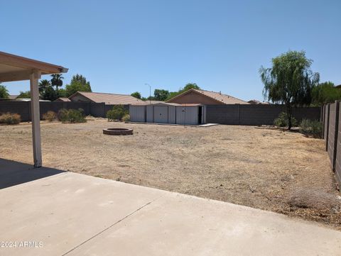 A home in Mesa