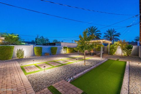 A home in Phoenix