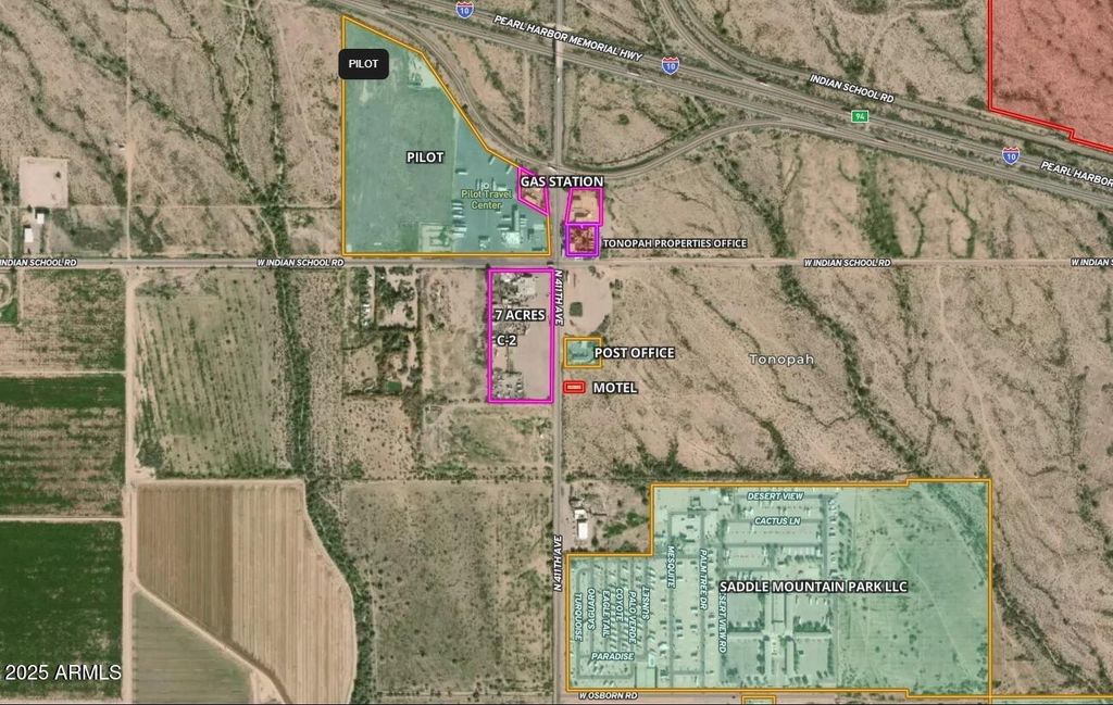 Photo of 41101 W Indian School Road #Lot 1, Tonopah, AZ 85354 (MLS # 7027632)