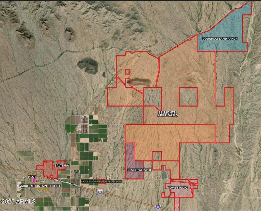 Photo of 41101 W Indian School Road #Lot 1, Tonopah, AZ 85354 (MLS # 7027632)