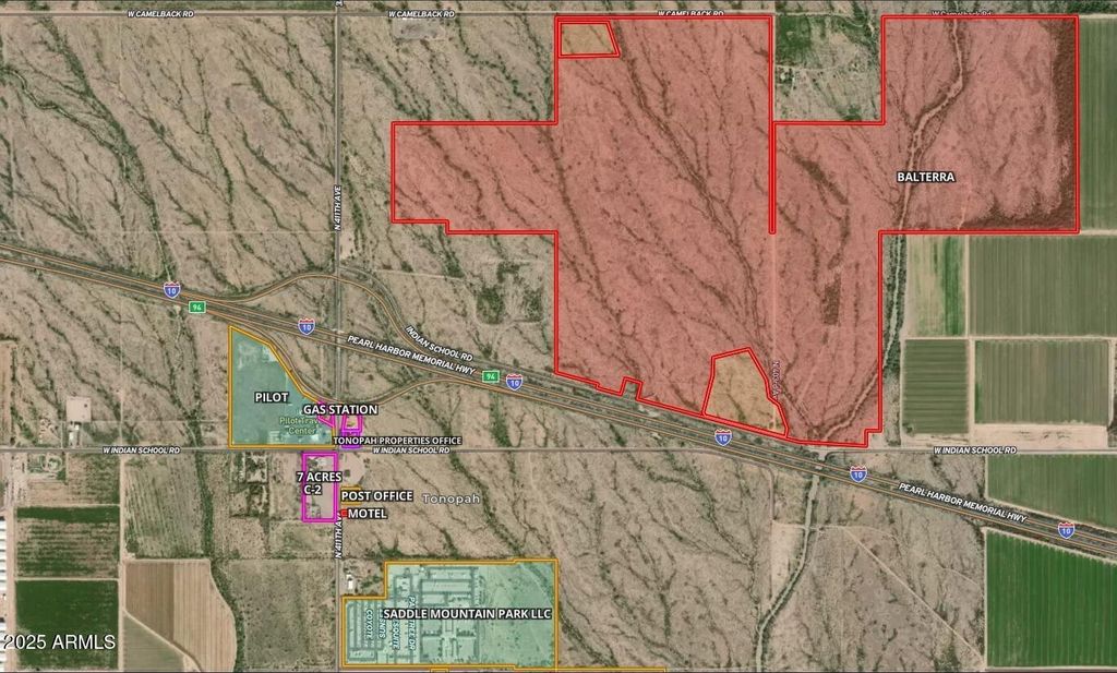 Photo of 41101 W Indian School Road #Lot 1, Tonopah, AZ 85354 (MLS # 7027632)