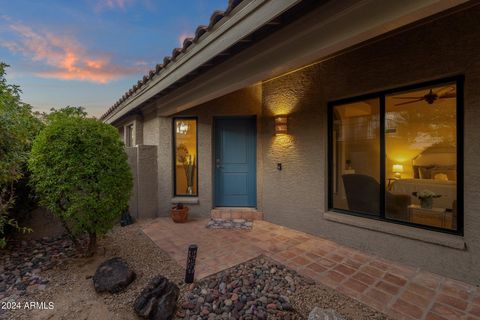 A home in Scottsdale