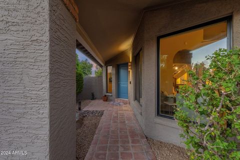 A home in Scottsdale