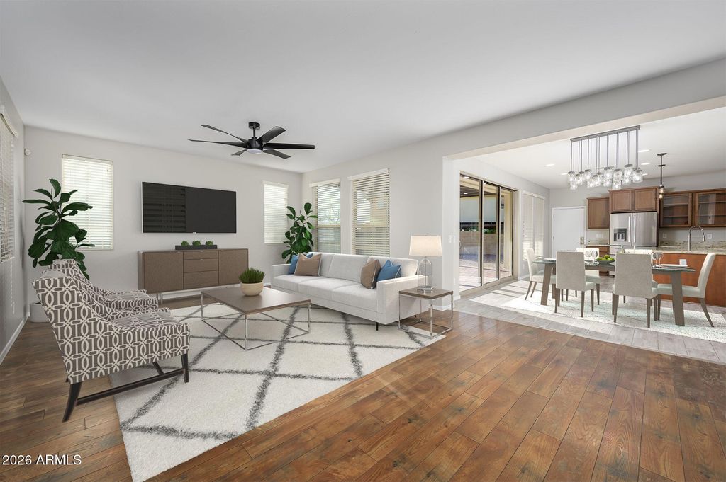 Photo of 2376 N Heritage Street, Buckeye, AZ 85396 (MLS # 6972081)