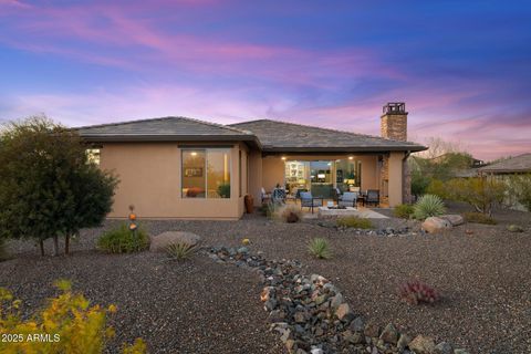 A home in Wickenburg