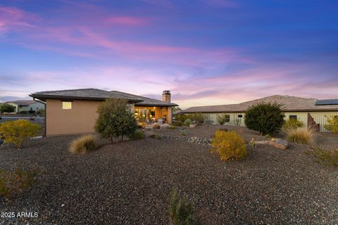 A home in Wickenburg