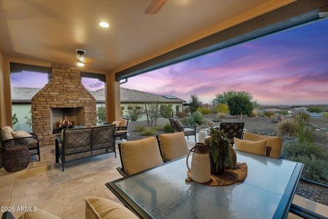 A home in Wickenburg