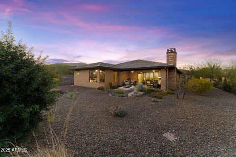 A home in Wickenburg