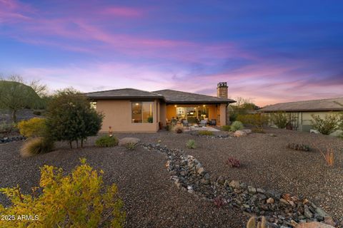 A home in Wickenburg