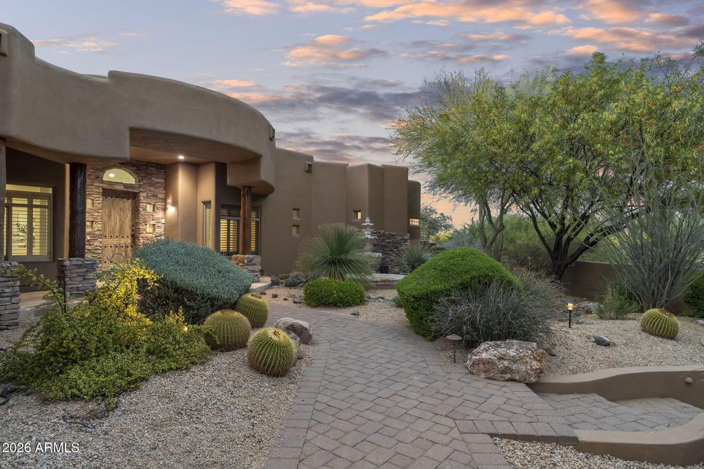 Photo of 8788 E Arroyo Seco Road, Scottsdale, AZ 85266 (MLS # 7011734)