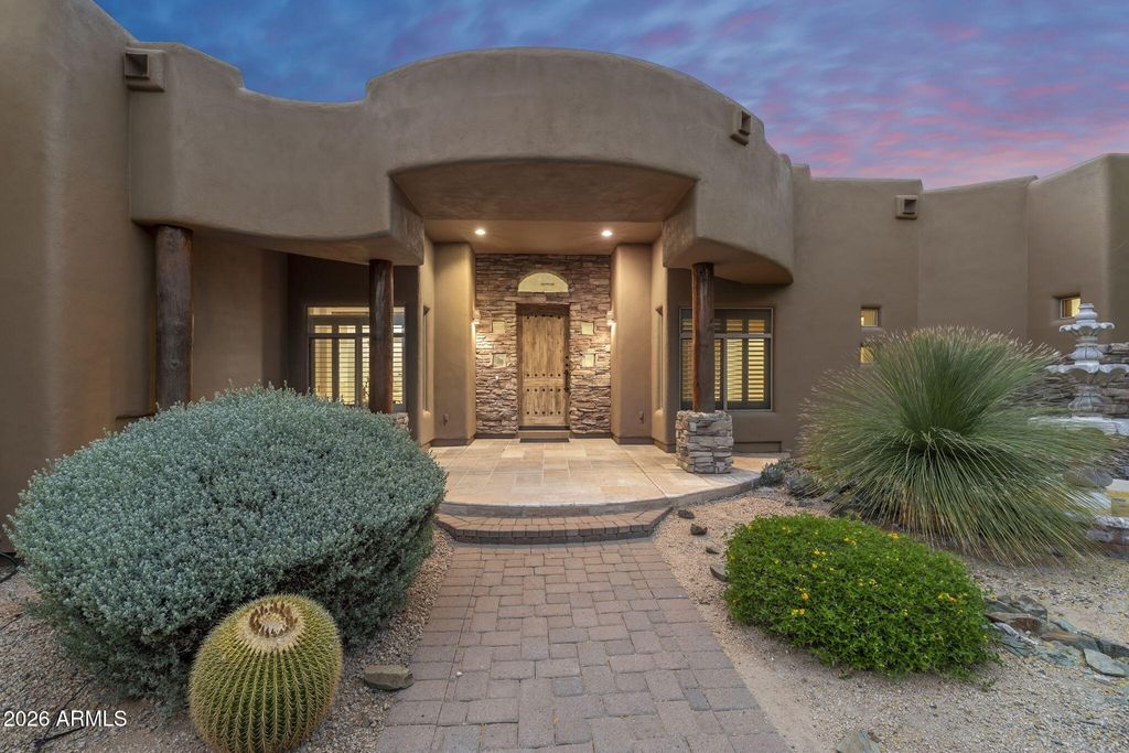 Photo of 8788 E Arroyo Seco Road, Scottsdale, AZ 85266 (MLS # 7011734)