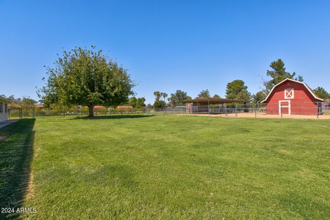 A home in Gilbert