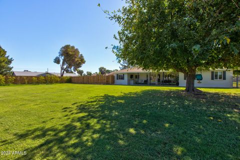 A home in Gilbert