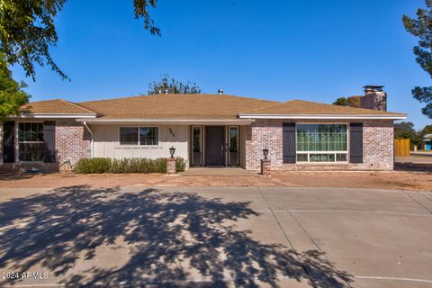 A home in Gilbert