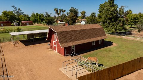 A home in Gilbert