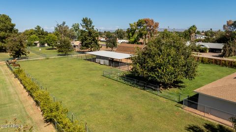 A home in Gilbert