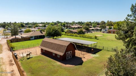 A home in Gilbert