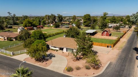 A home in Gilbert