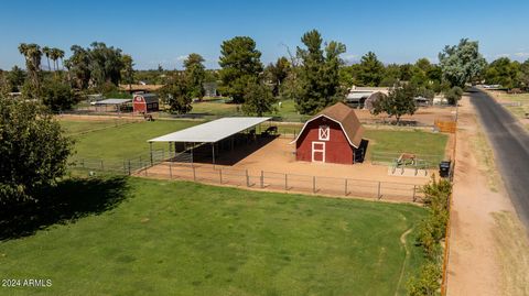 A home in Gilbert