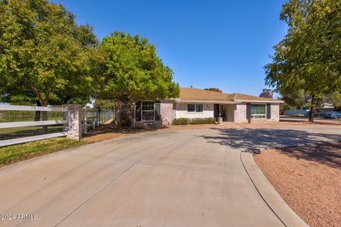 A home in Gilbert