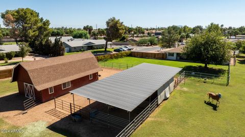 A home in Gilbert