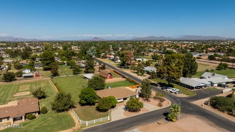 A home in Gilbert