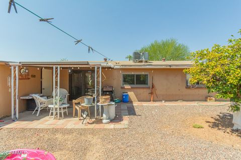 A home in Apache Junction