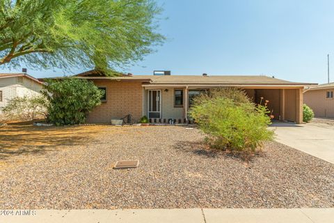 A home in Apache Junction