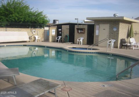 A home in Apache Junction